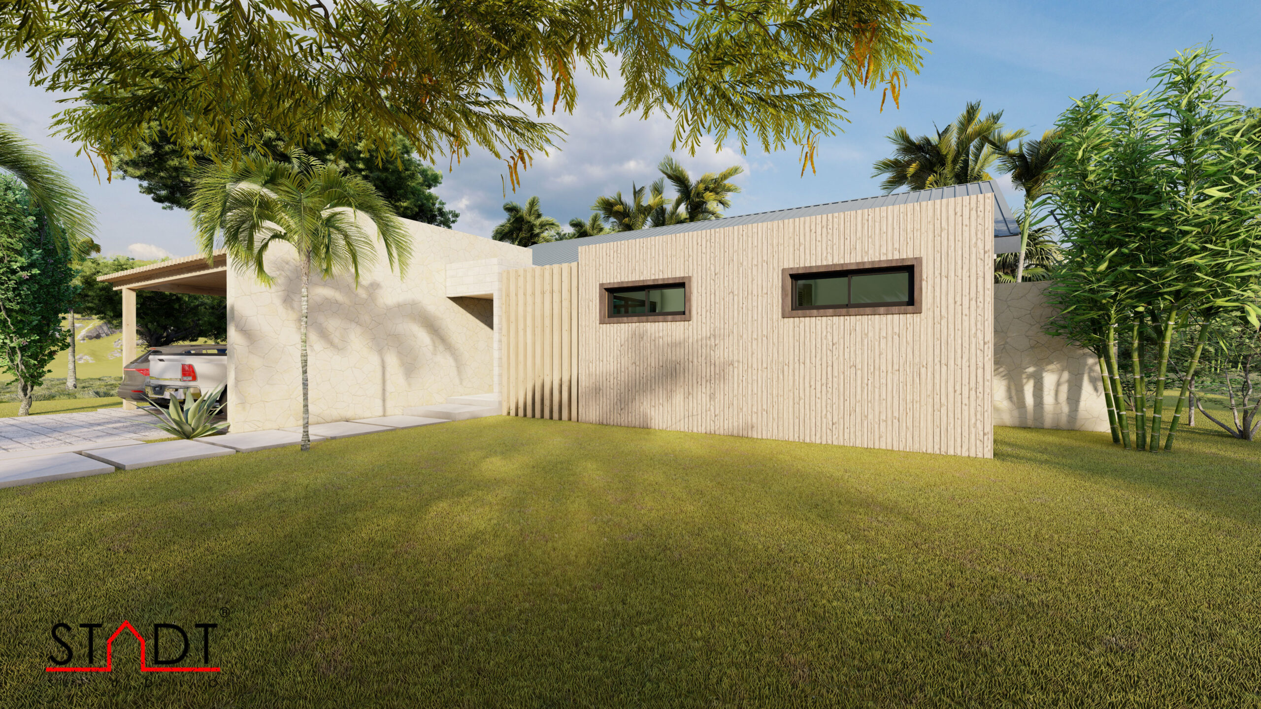 YLITALO_VACATION_HOME_EXT_3 - Photo