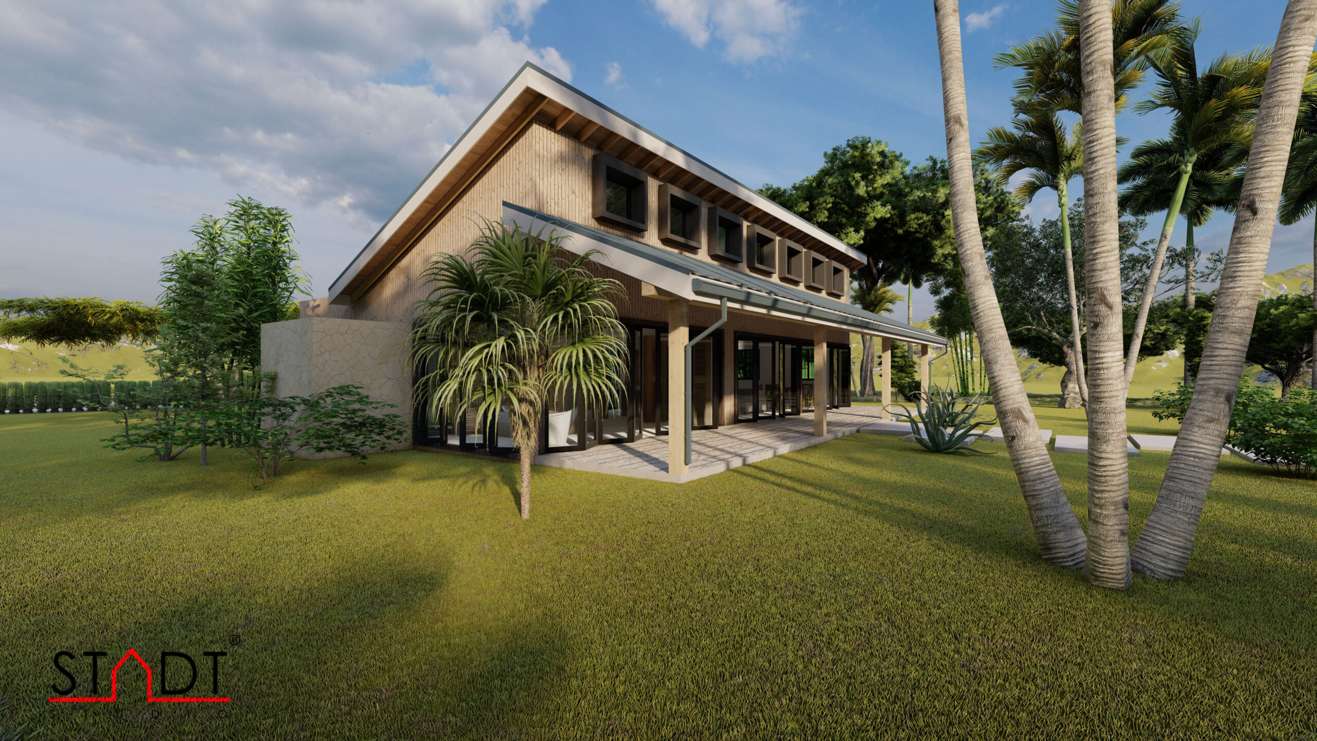 YLITALO_VACATION_HOME_EXT_4 - Photo
