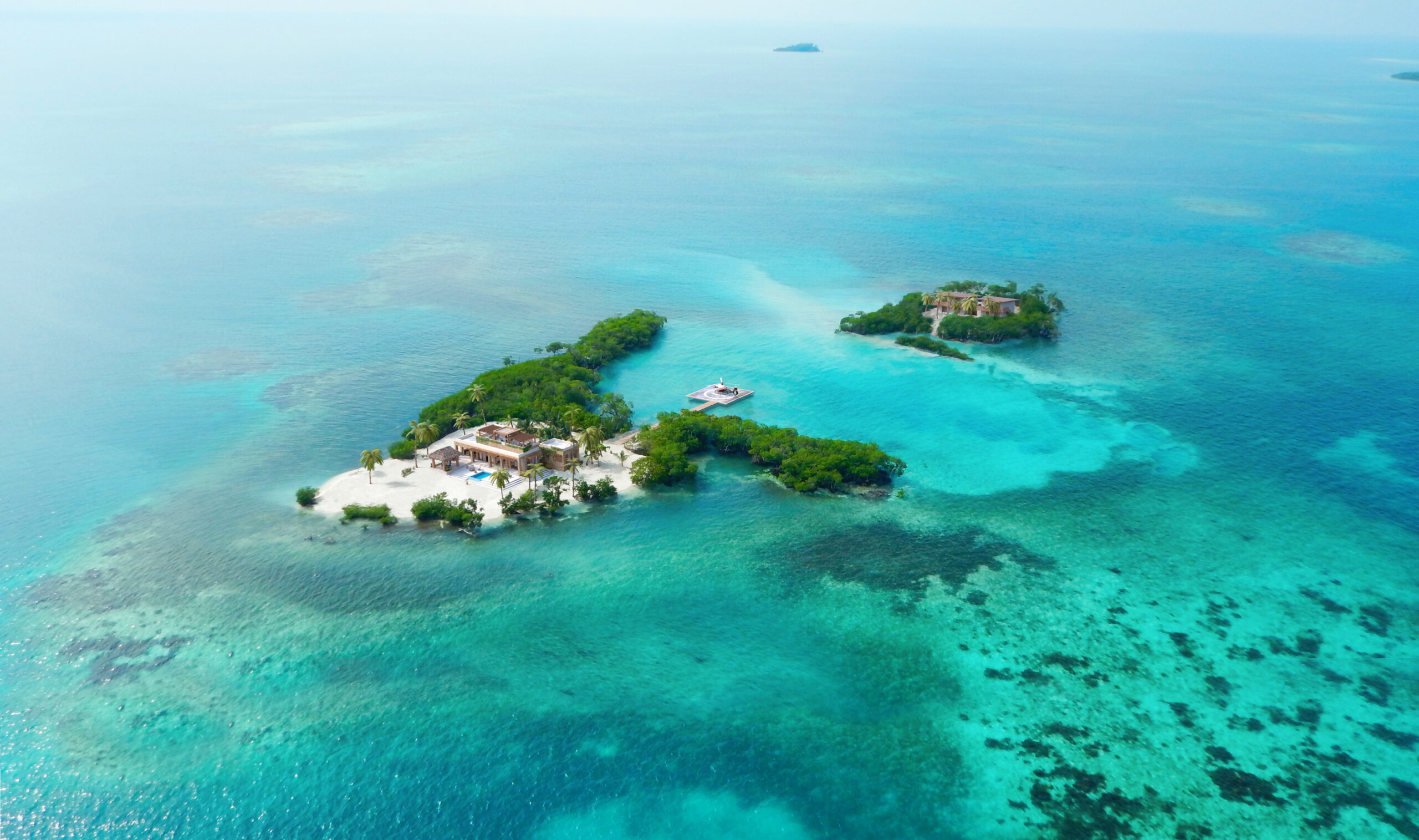 gladden-private-island-aerial-villa